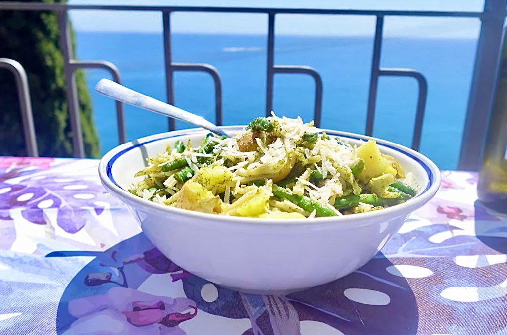 Exploring Cervo, Italy and Cooking Trofie al&nbsp;Pesto