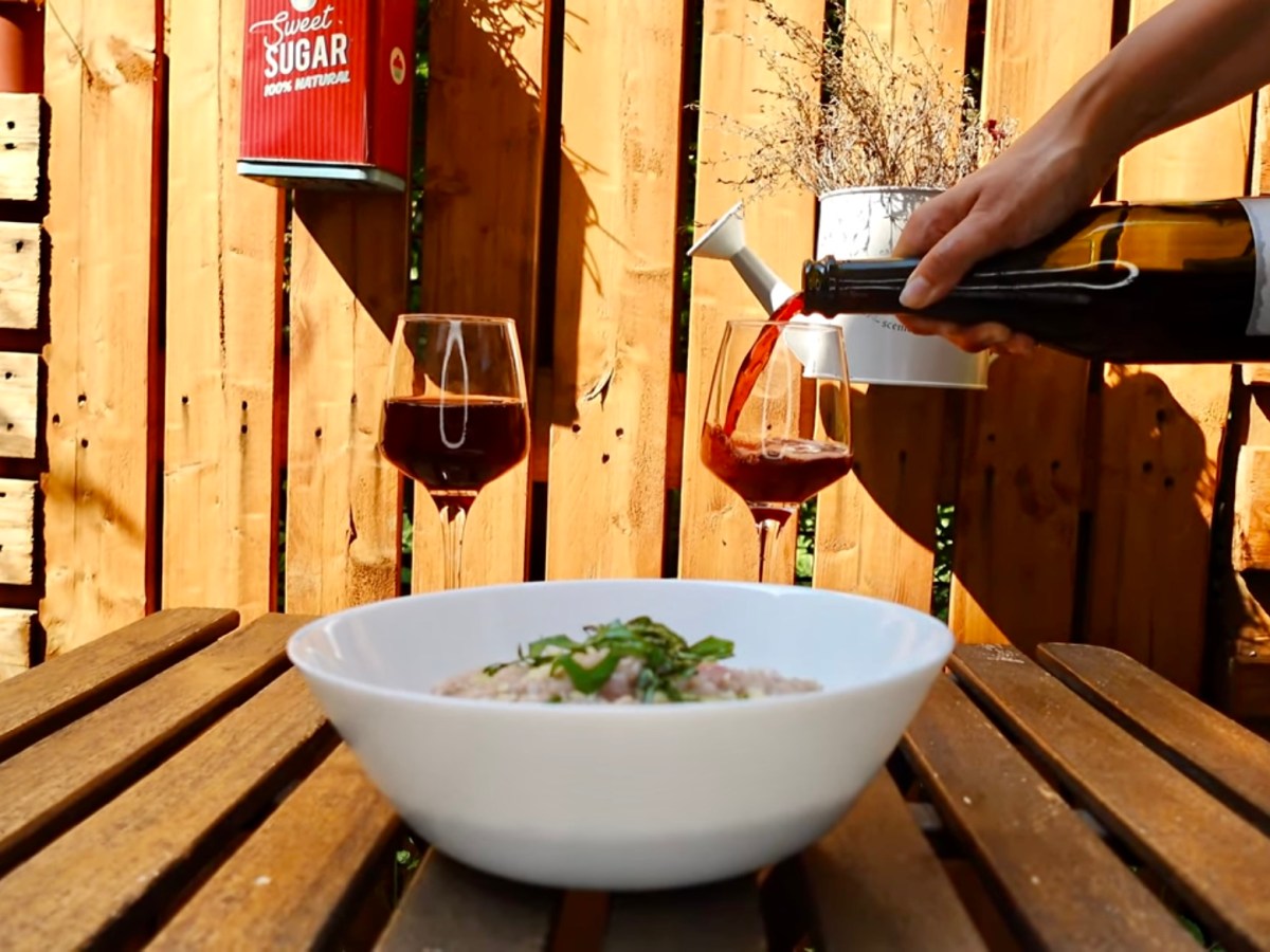 Modena, Italy: A Food Lover’s Paradise and Cooking Lambrusco&nbsp;Risotto