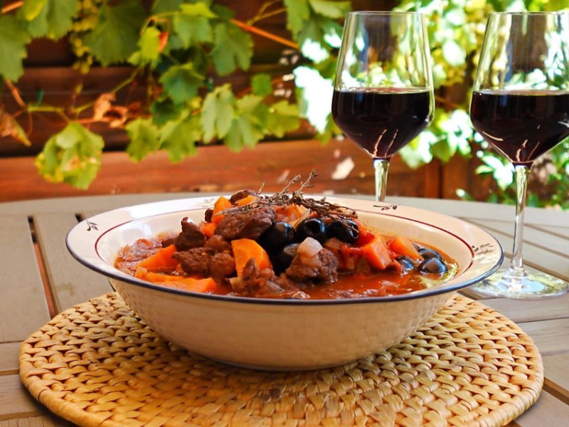 Bandol France: Wine, Beaches and Cooking Beef Daube&nbsp;Provencal