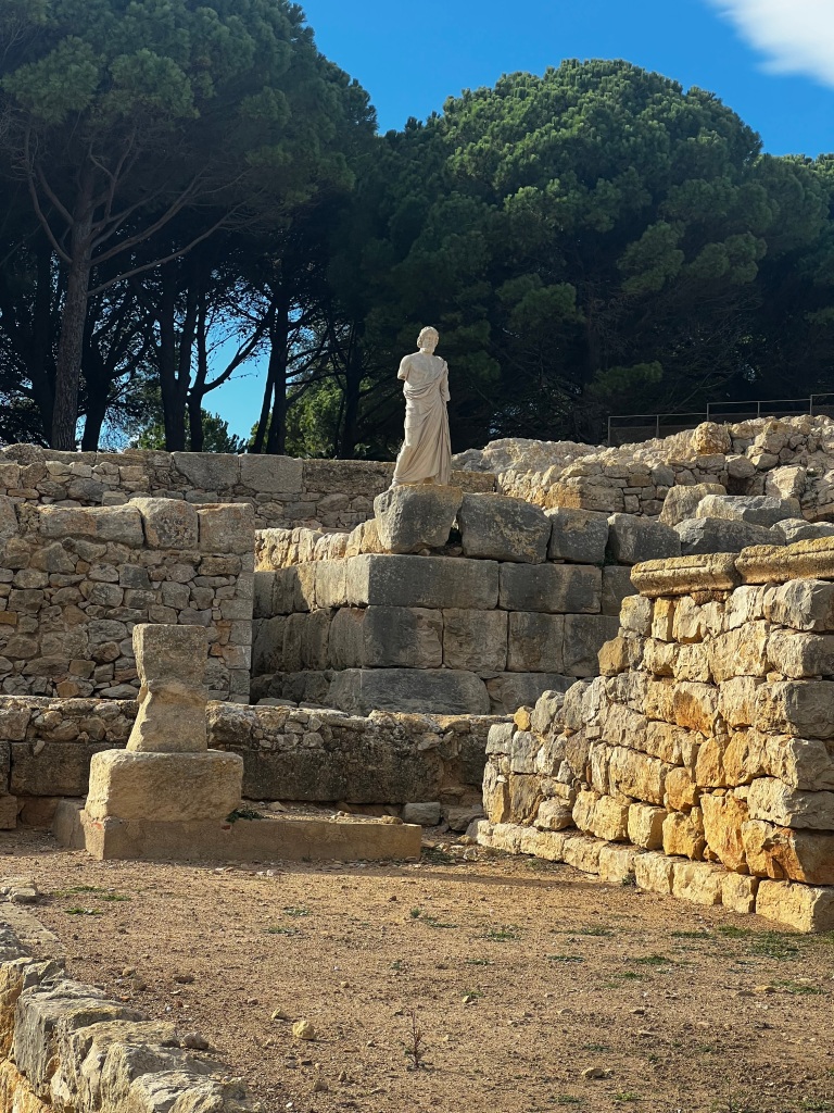 Archeological site of Empuries, Spain
