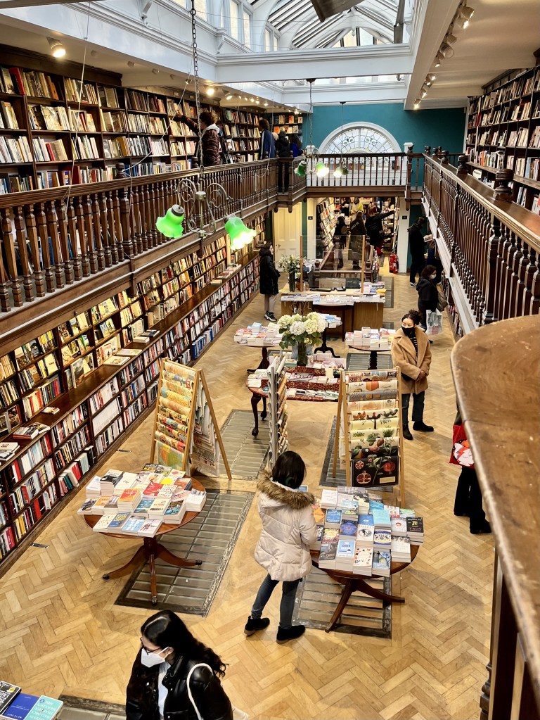 Daunt Books, London
