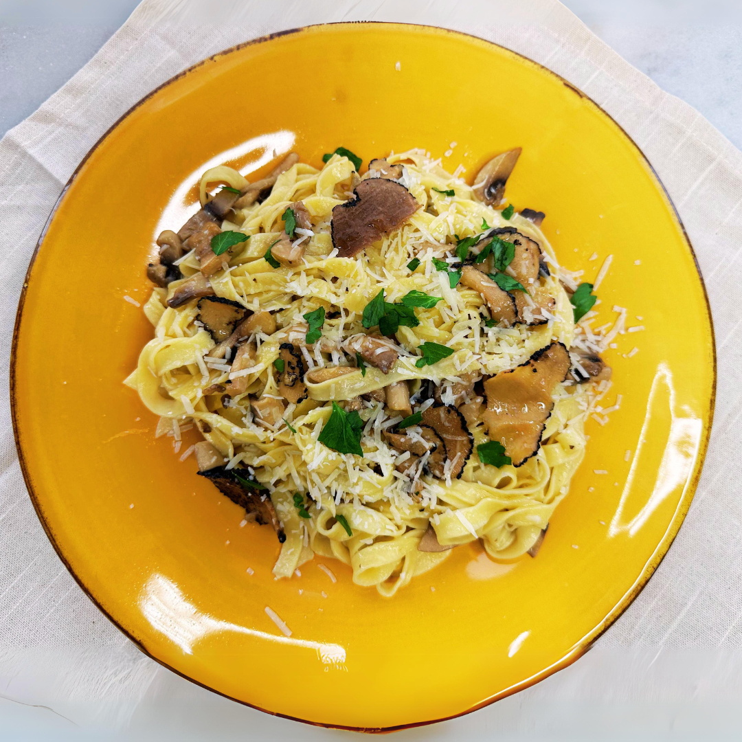 Homemade Truffle Pasta