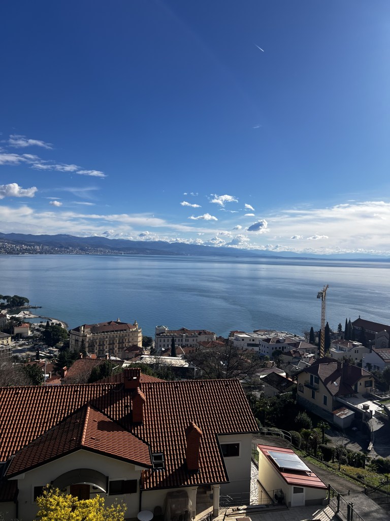 Opatija Croatia Sea View