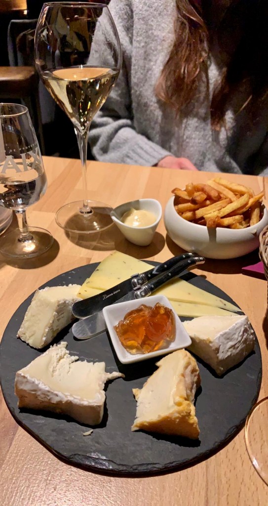 Cheese plate