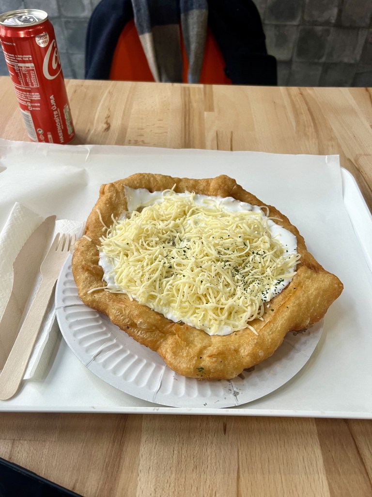Langos in Budapest