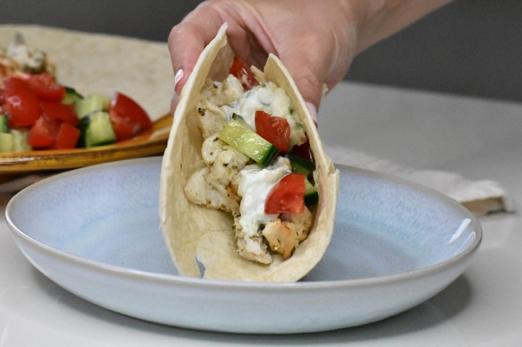 Homemade Greek Chicken Souvlaki (No&nbsp;Grill)!